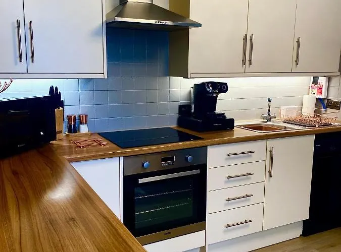 Apartamento Merewyke Boutique Family Sleeps 4 , Only 5 Minutes Walk To